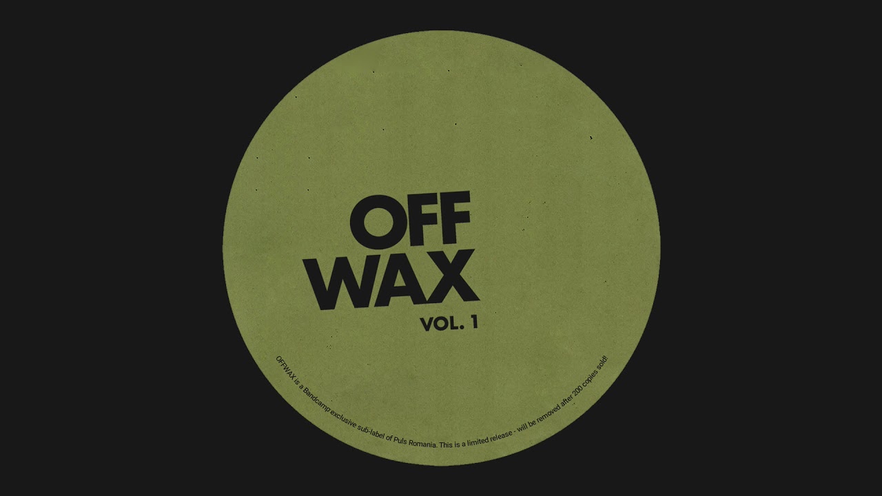 Robert Apetrei - Burnuz [OFFWAX001]