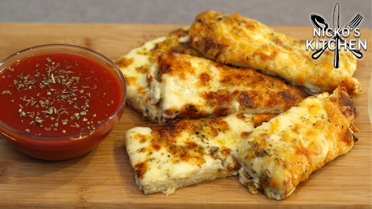 Keto Bread Sticks 🧀 Extra Cheesy | Must have Keto recipe!