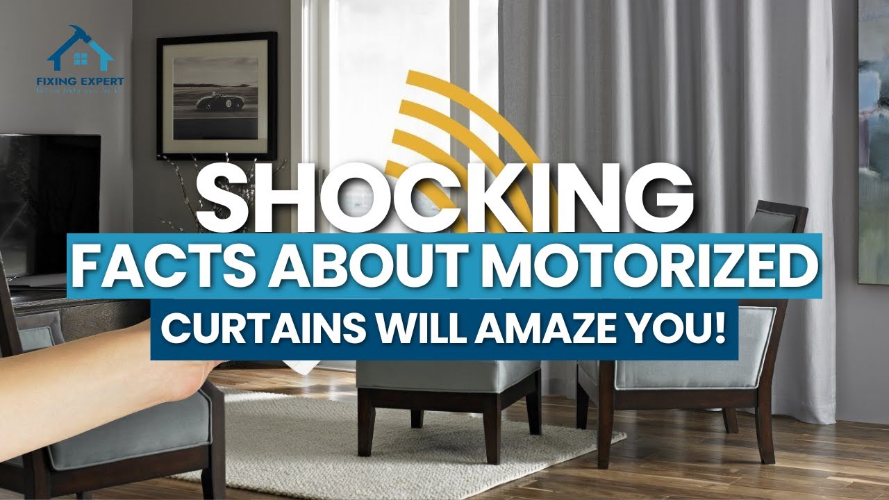 What You Don't Know About Motorized Curtains Will Amaze You!