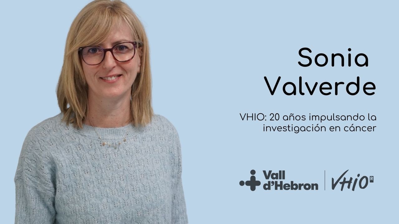 20 anys, 42 veus. Sonia Valverde, supervisora de Enfermería de Ensayos Clínicos de VHIO