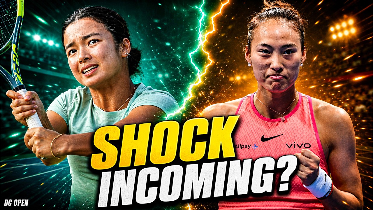 Alexandra Eala vs Zheng Qinwen Mubadala DC Open Prediction, H2h, Odds And Preview!