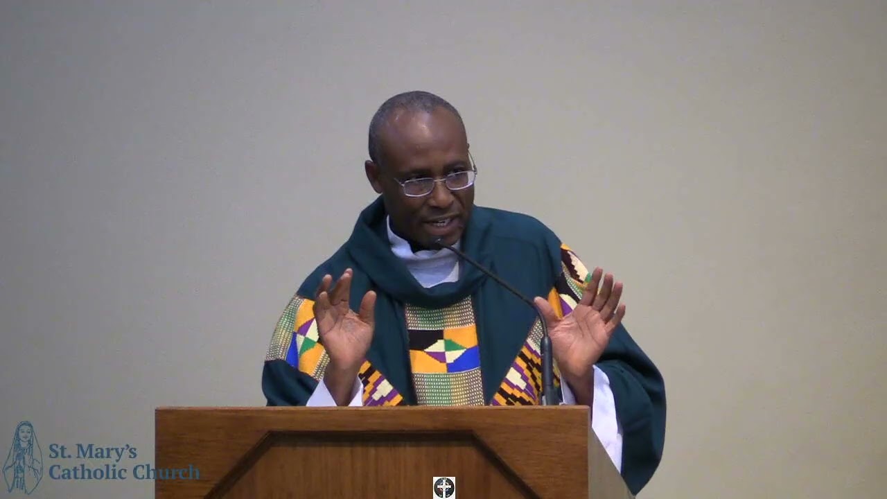 Homily from Afrocentric Mass, February 15, 2026 at St  Mary's Catholic Church, Jackson, TN