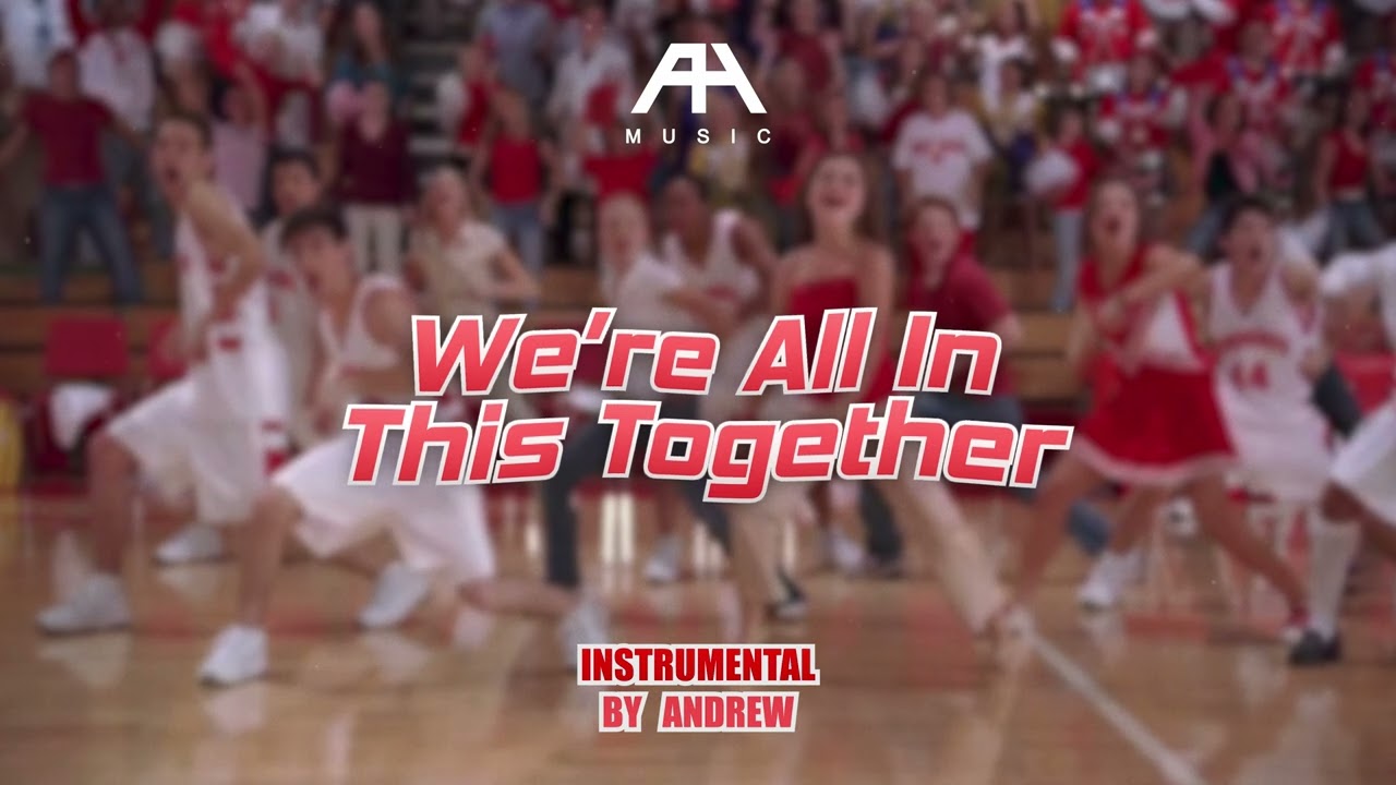 We're All In This Together - Acoustic Instrumental (From High School Musical)