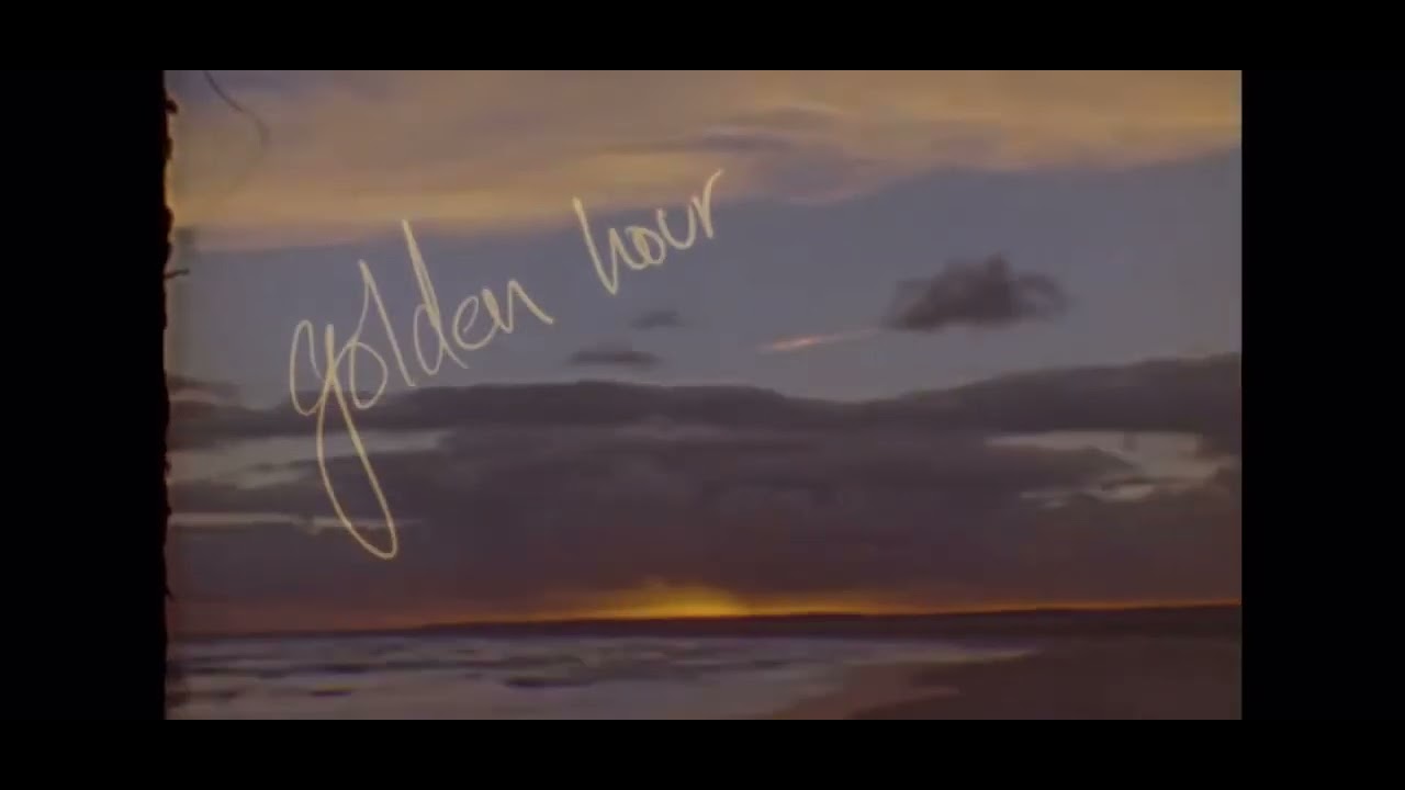Golden hour X  As the world caves in