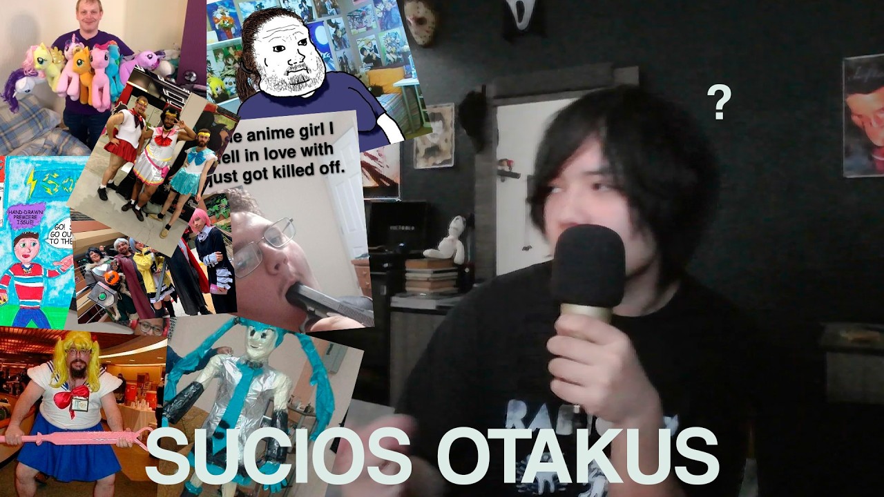 OTAKUS Y GENTE EXTRAÑA