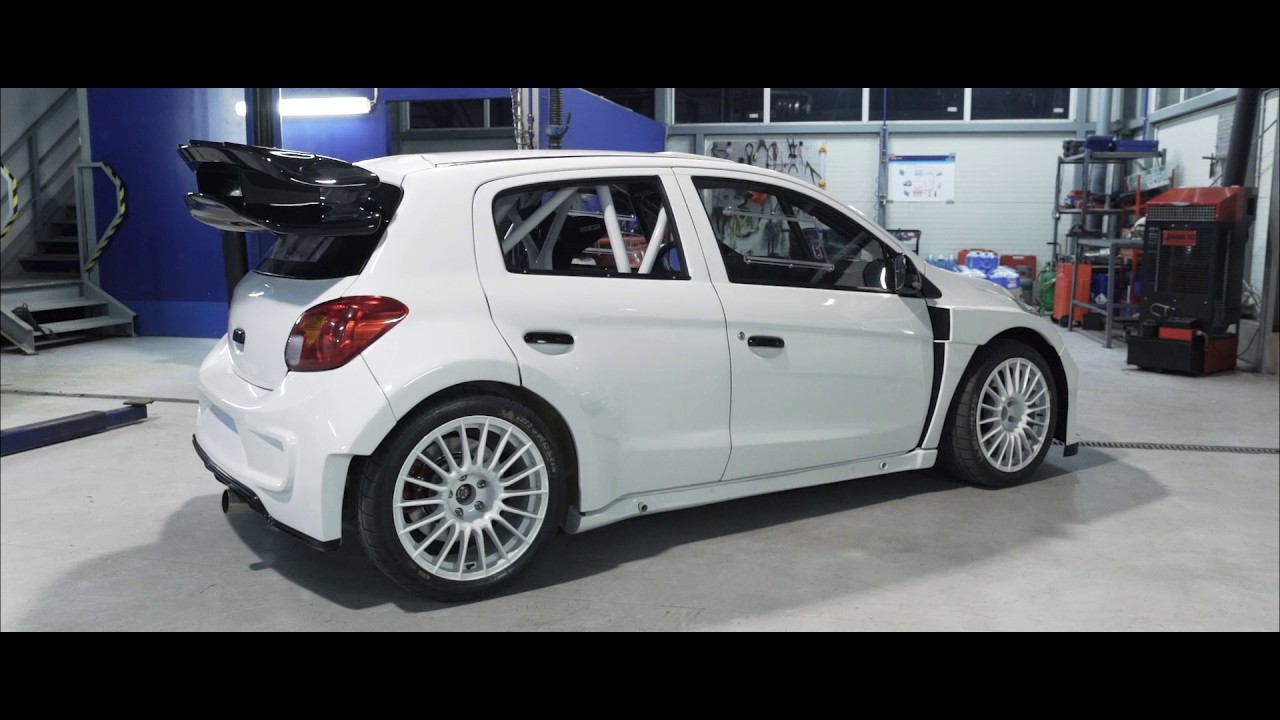 New Mitsubishi Mirage Proto 2017 - Dytko Sport