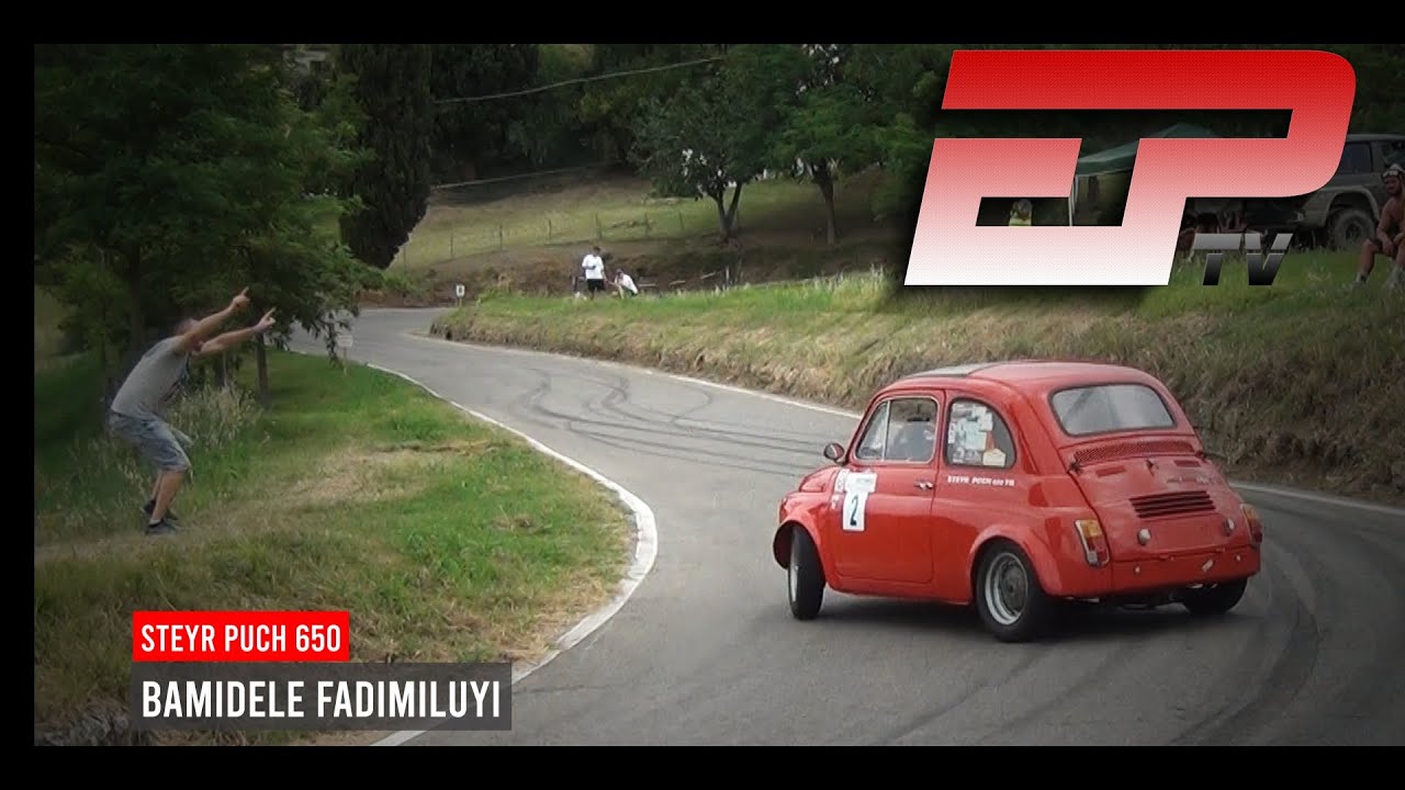 Bamidele Fadimiluyi | Steyr Puch 650 | Slalom Predappio 2024