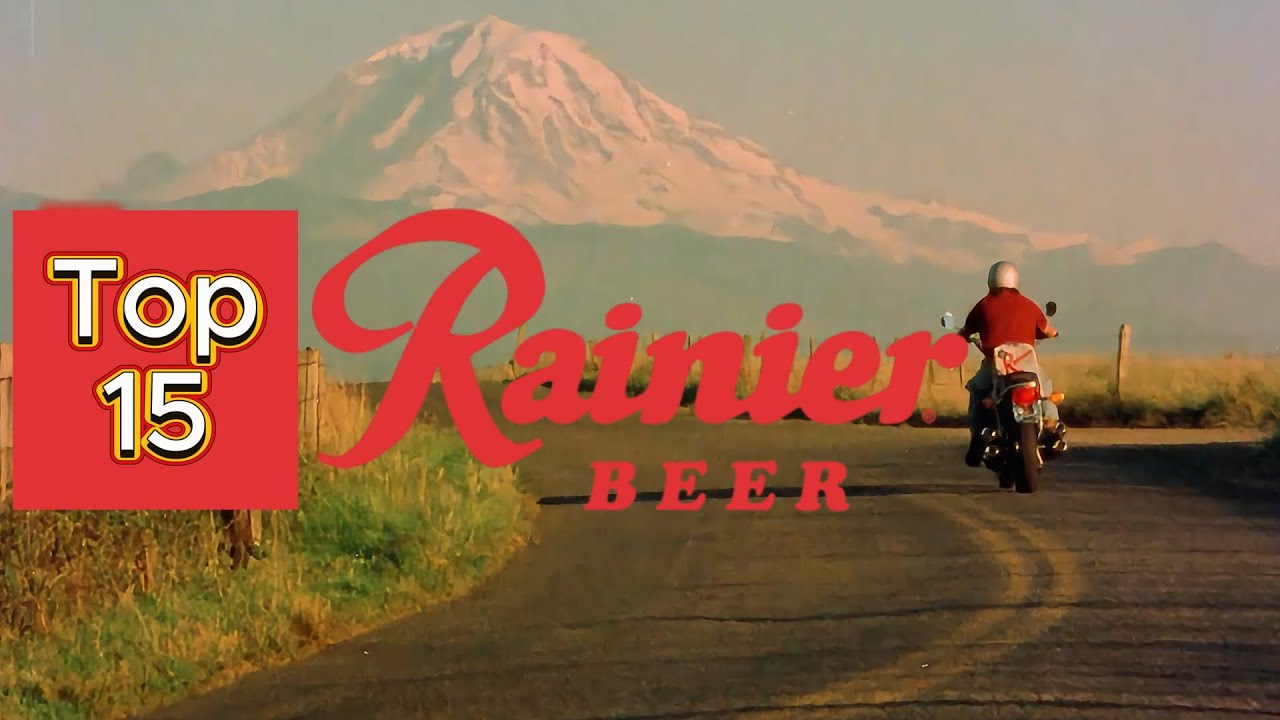 Реклама пива Rainier | Топ-15 лучших рекламных роликов
