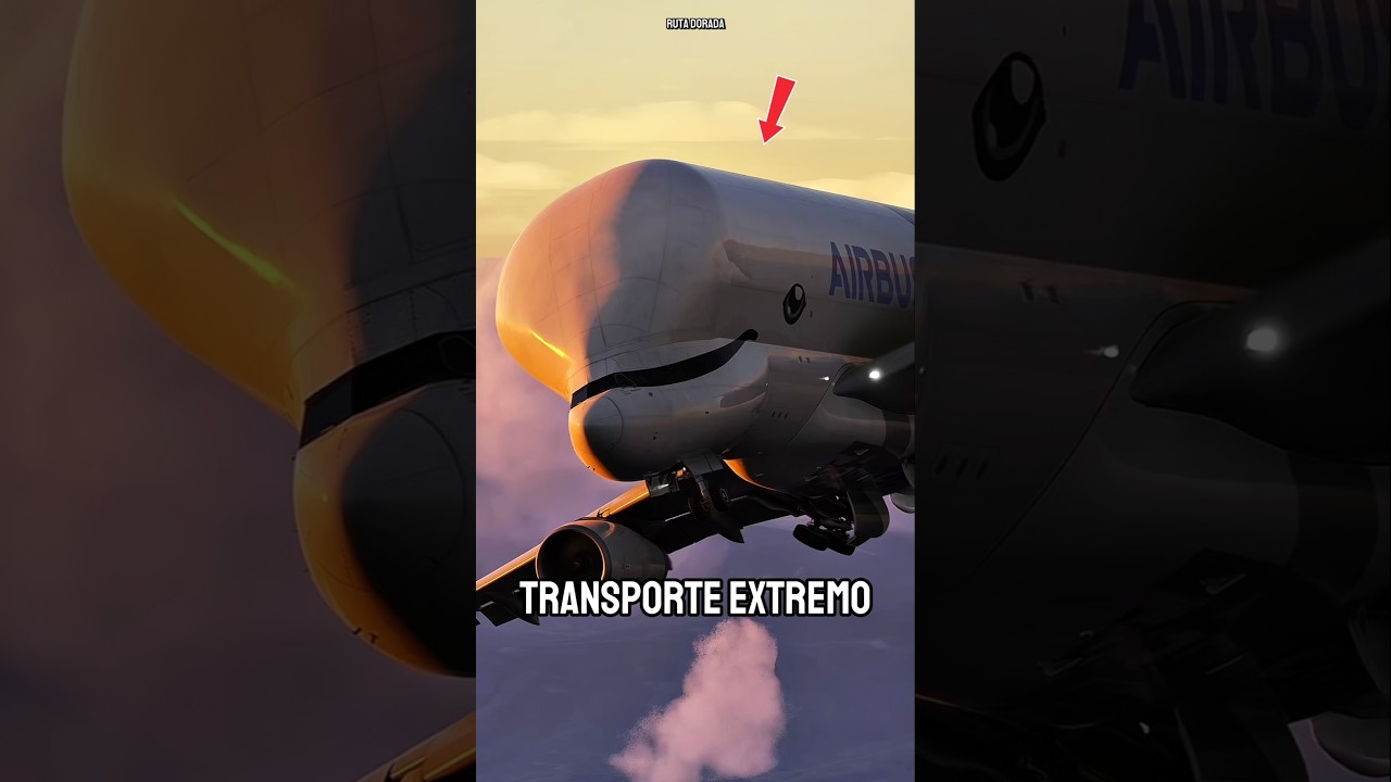 &iexcl;Incre&iacute;ble! Este avi&oacute;n gigante puede cargar de todo
