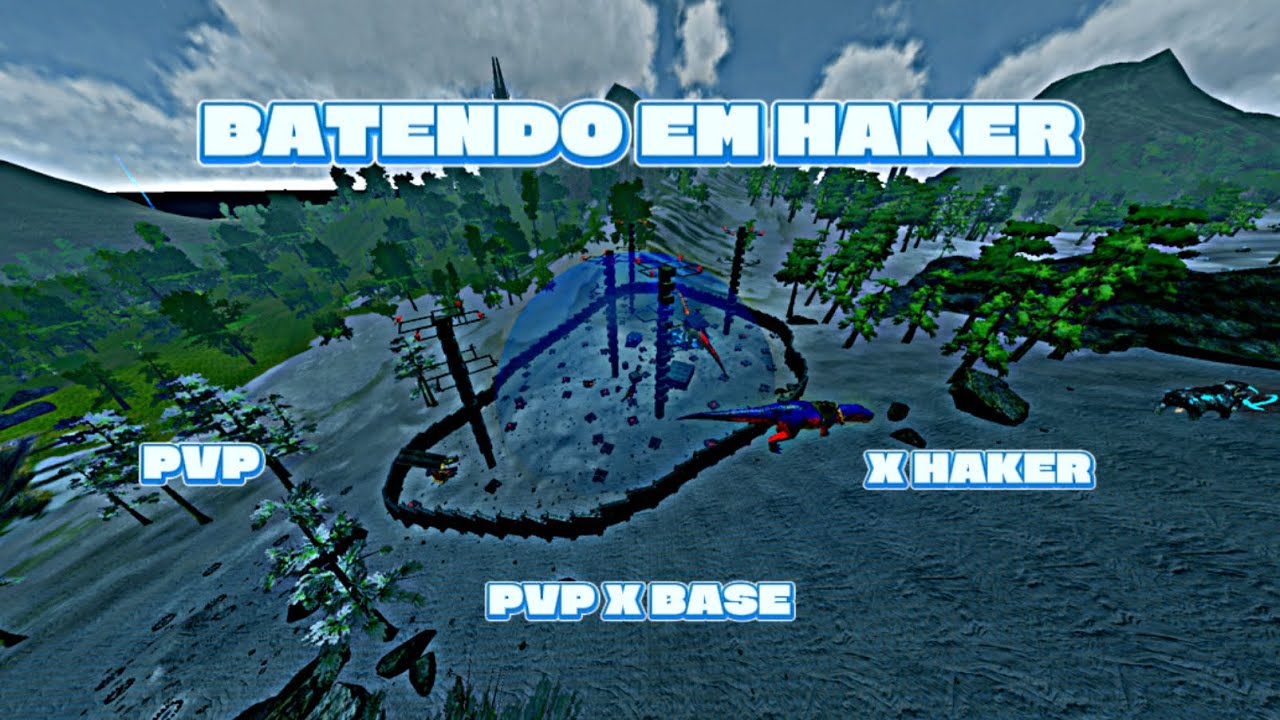 Ark Mobile || Pvp against enemy fob