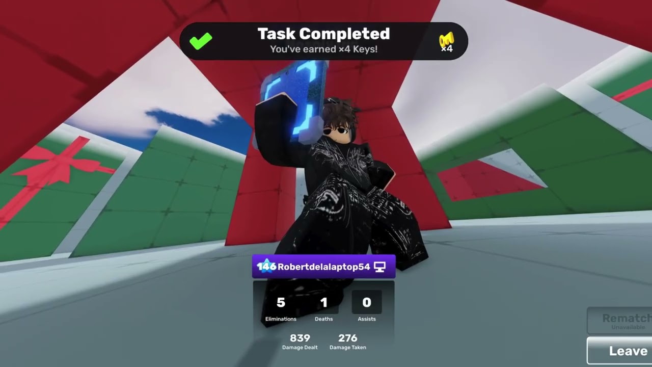 Astazi m-am jucat 1v1 pe Roblox Rivals cu un prieten