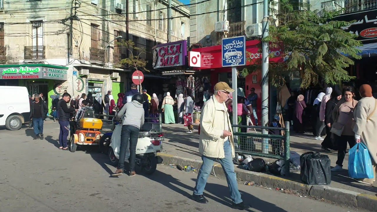 Annaba Algeria - car Driving 01/02/2024 #algeria #annaba #driving