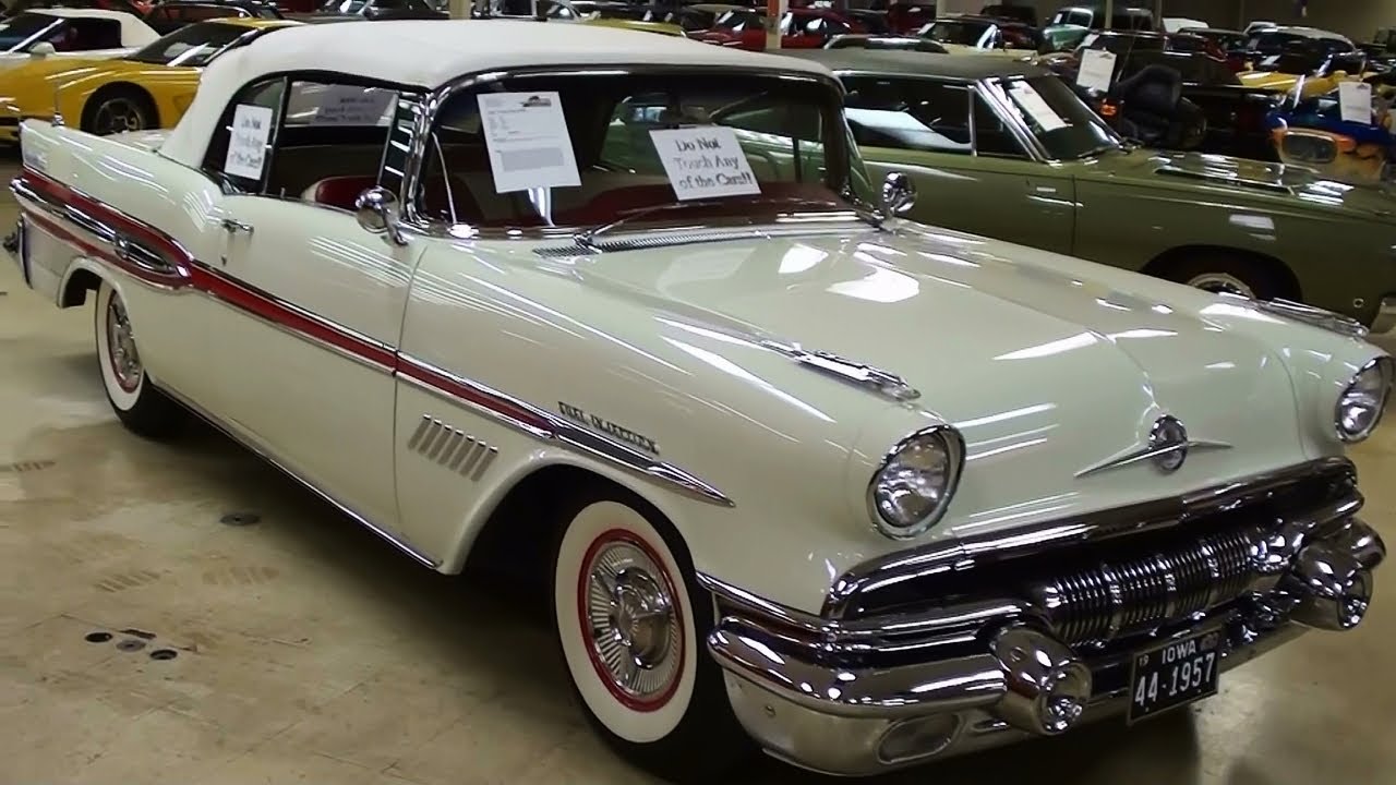 Rare 1957 Pontiac Bonneville Convertible Fuel-Injected 347 V8 315HP