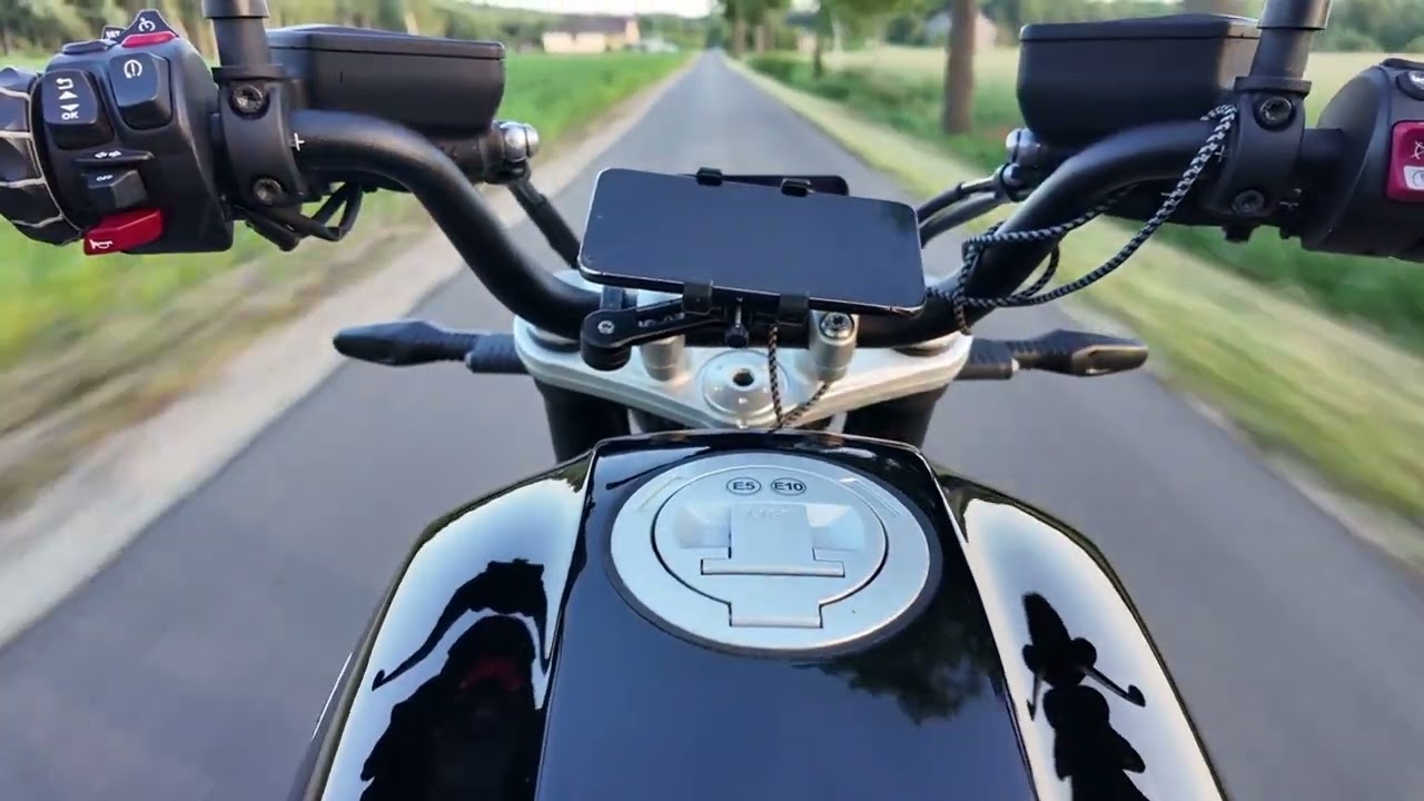 Jazda moim nowym BMW R12, 1200cm3, 95km. 