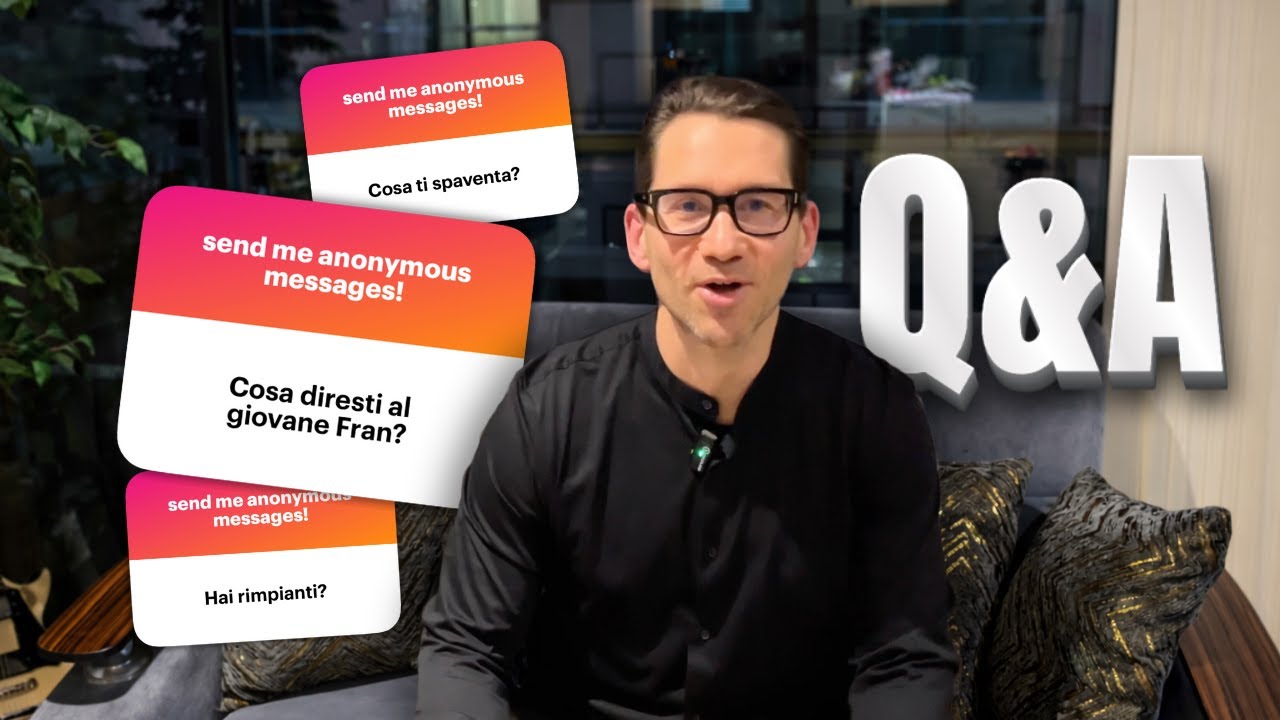 Rispondo onestamente alle vostre domande | Q&A IronManager
