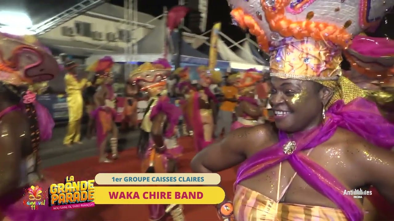 WAKA CHIRE BAND - 1er GROUPE CAISSES CLAIRES