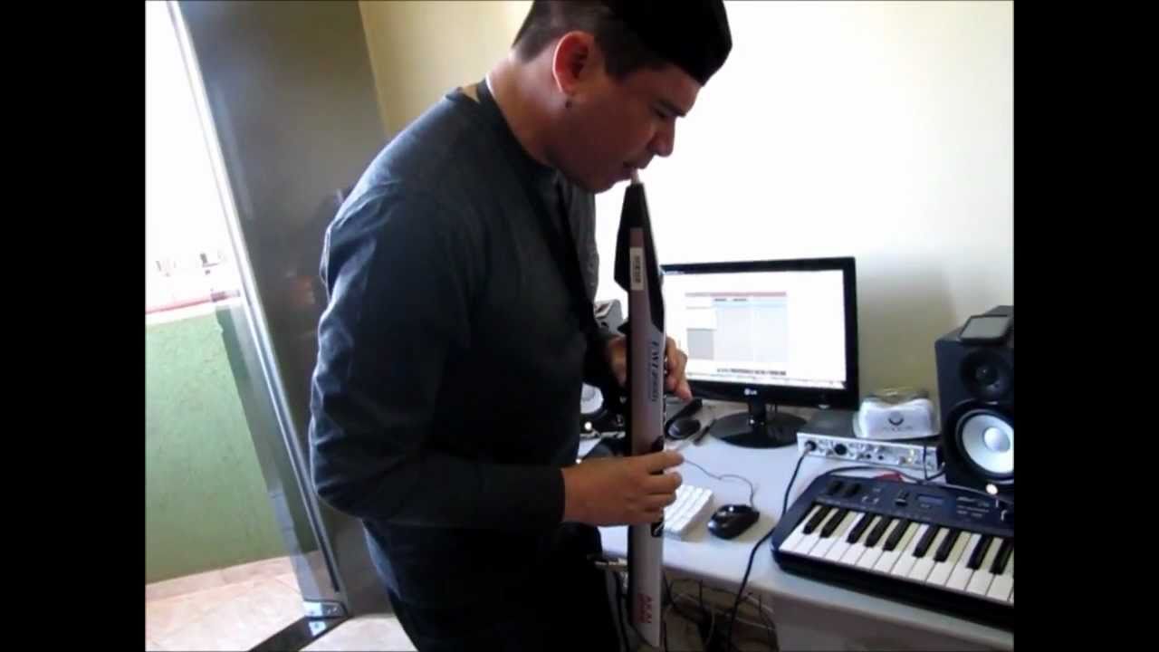 Ademir Junior Akai EWI4000s