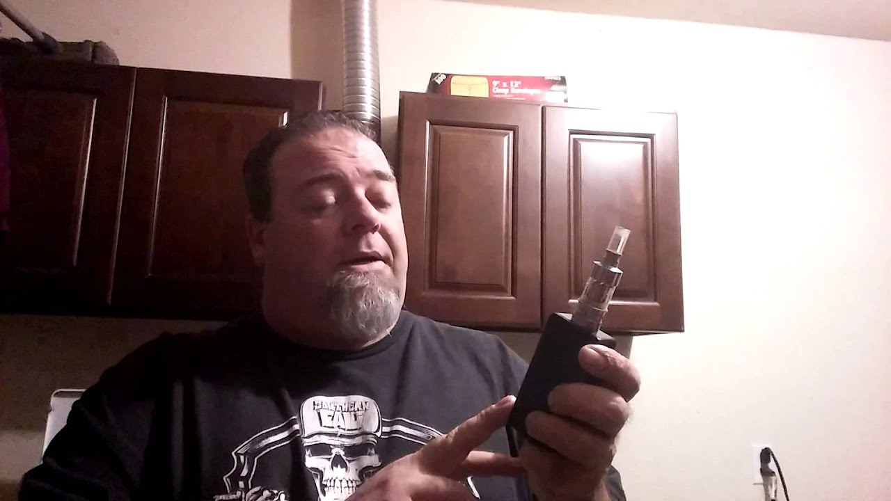 Dutch Mob Vapes single 18650 SX350 Box Mod