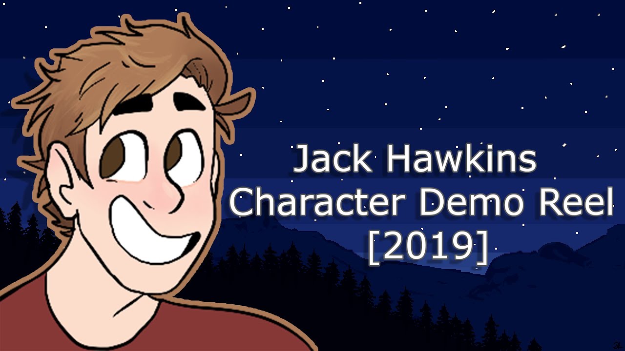 Jack Hawkins Character Demo Reel [2019]
