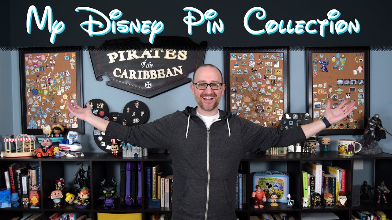 My Disney Pin Collection