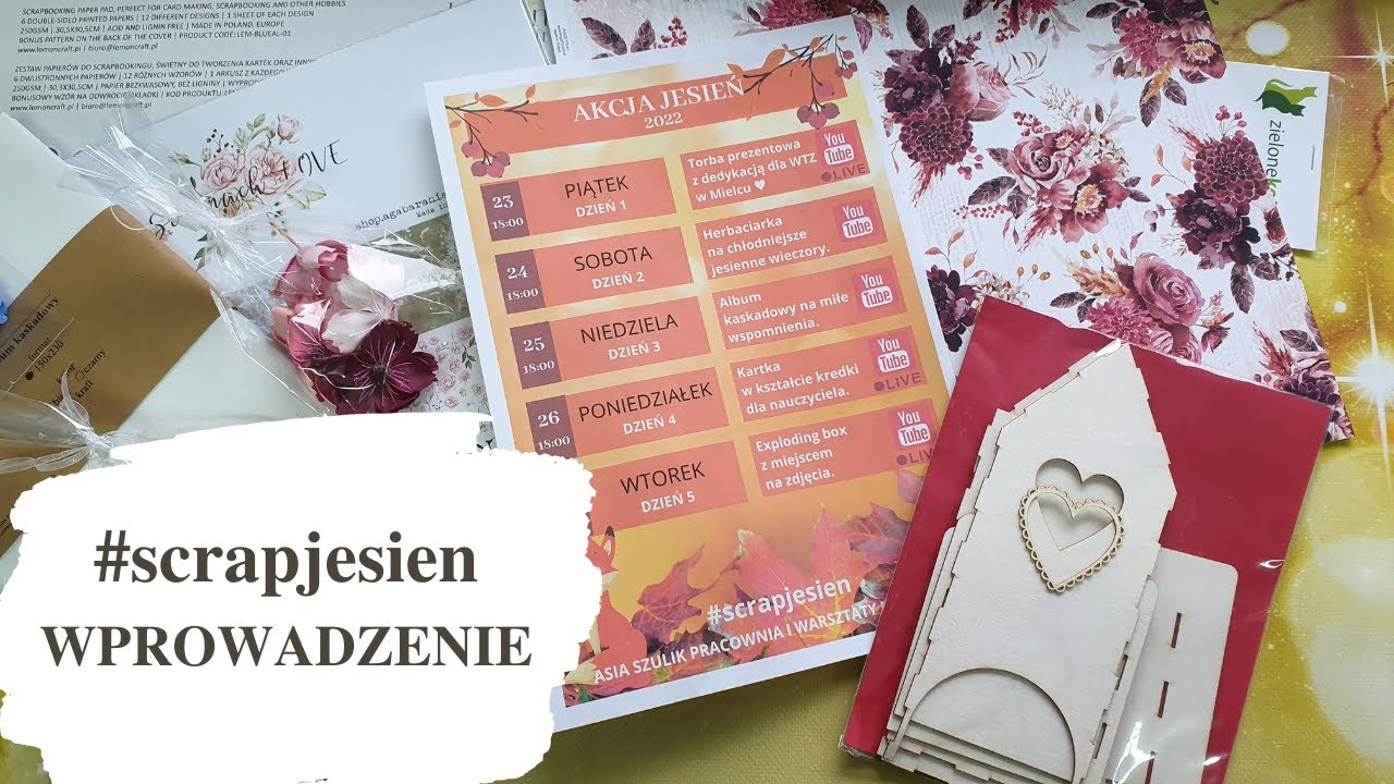 Akcja Jesień. Inspiracje. Wspólne tworzenie. Wprowadzenie.