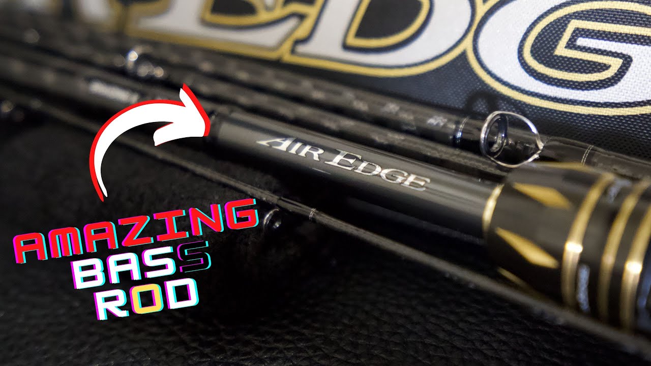 DAIWA AIR EDGE_REVIEW_AMAZING BASS ROD
