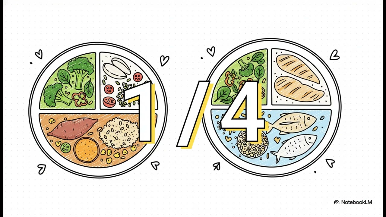 The Healthy Plate Method: A Simple Way to Manage Diabetes
