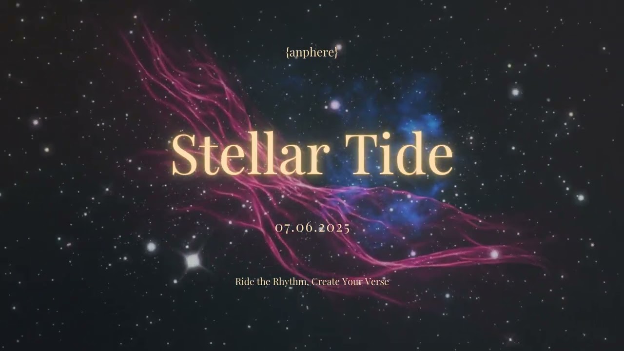 🌊 Stellar Tide | anphere 🎶