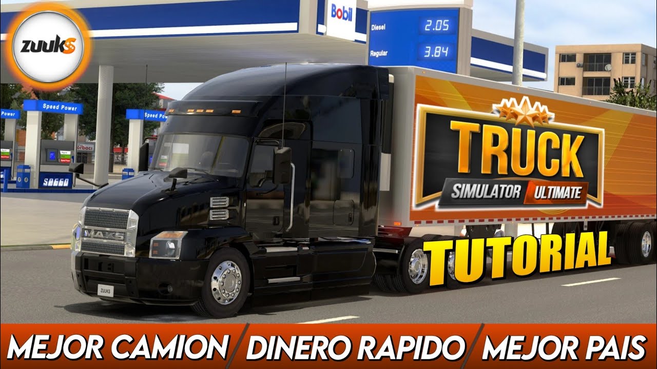 TUTORIAL Y TRUCOS PARA SER MILLONARIO EN POCO TIEMPO | TRUCK SIMULATOR ULTIMATE