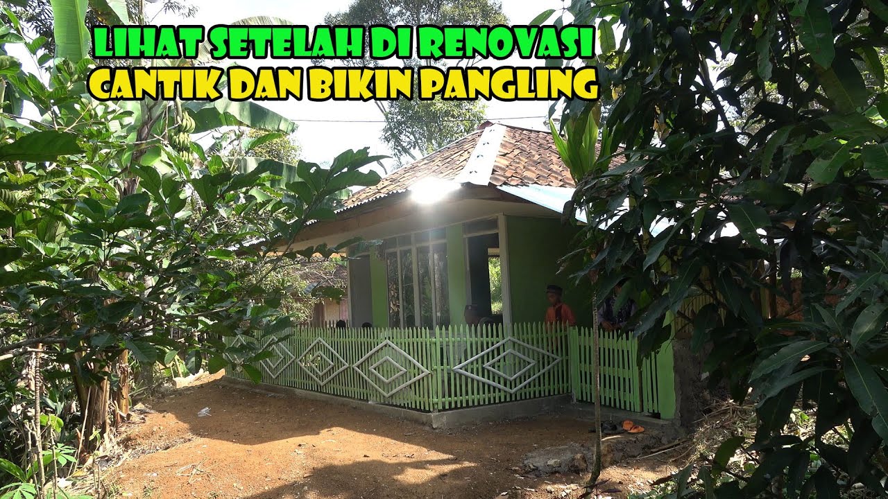 Mesjid Kumuh Dan Kusam Di Sulap Jadi Mesjid Indah Dan Rapih.