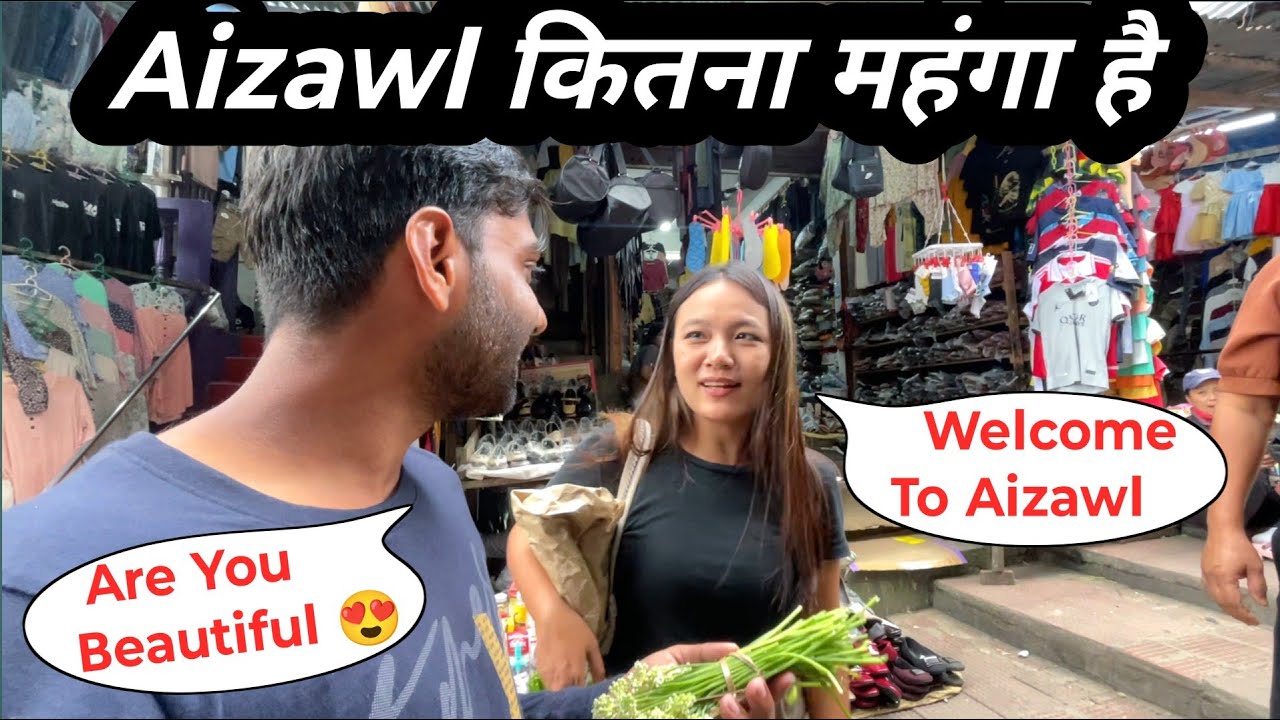 HOW EXPENSIVE IS AIZAWL CITY | Aizawl Vegetable Market 
