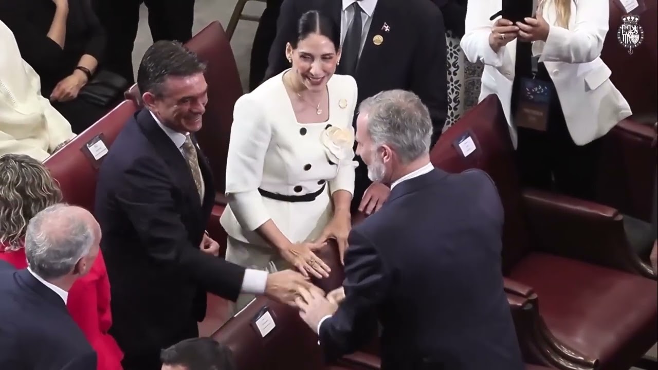 Felipe VI, en la toma de posesión de Kast en Chilie