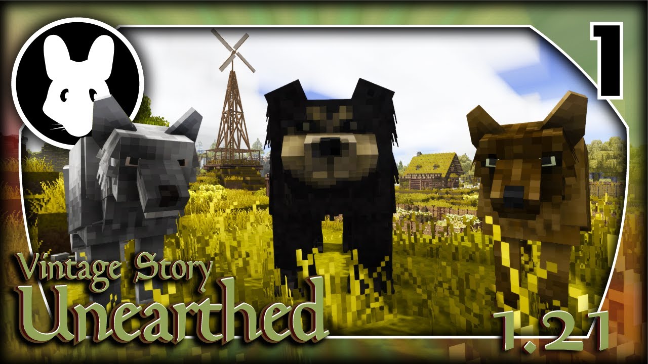 All the changes! Vintage Story: UNEARTHED! 1.21 - Ep 1
