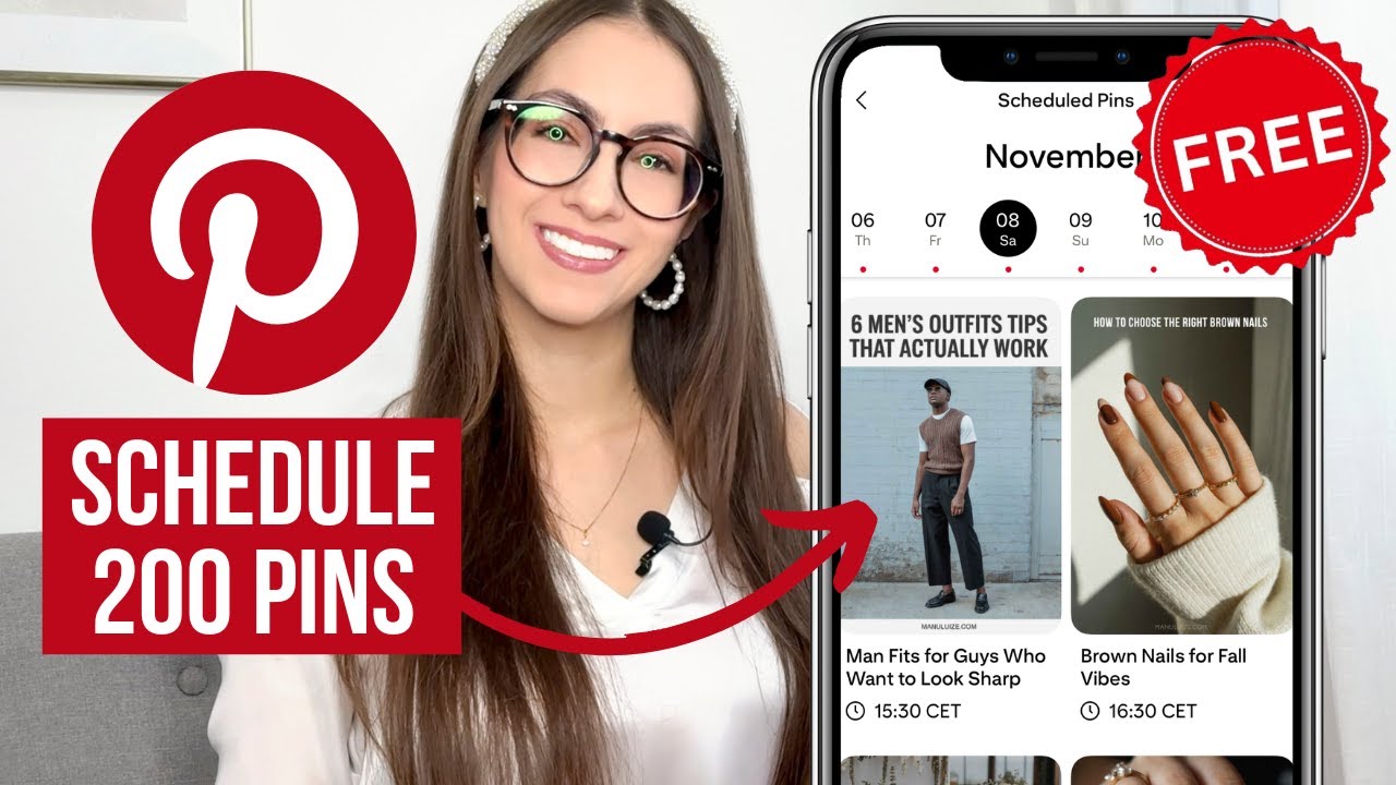 The Easiest Way to Schedule Pinterest Pins Without Paying (200 Pins!)