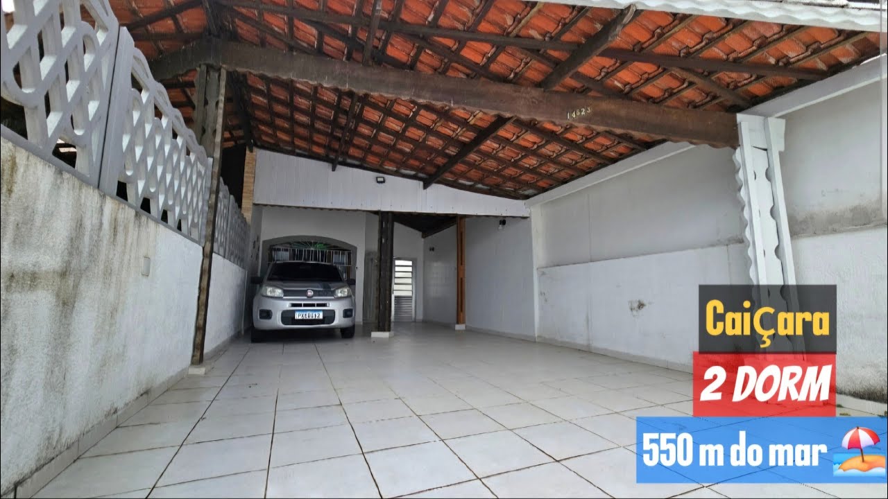 📢Casa a venda com 2 Dormitórios, 4 vagas, mobiliada em Praia Grande R$ 360 mil!🔝