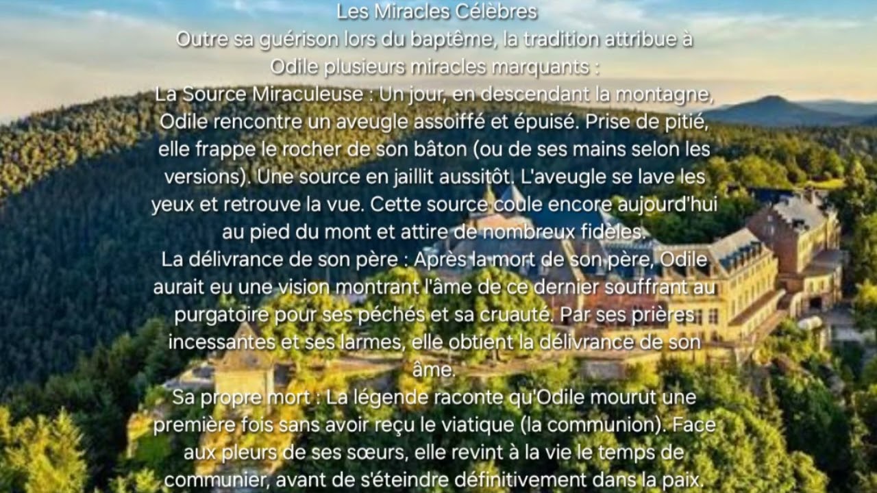 St.Odile d'alsace