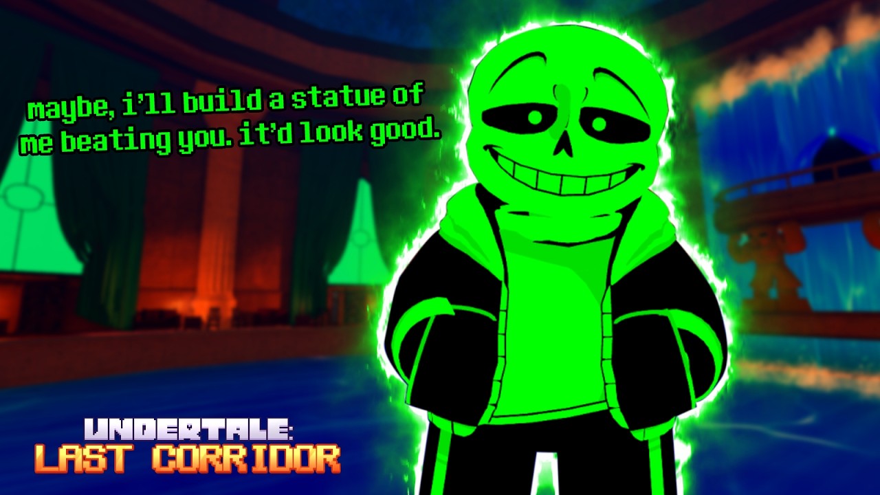 THIS CHARACTER GOT HUGE BUFFS AND CHANGES!!! Undertale: Last Corridor Green Sans 2.0 Gameplay