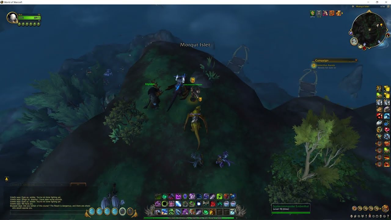 Emberthal Awaits, WoW Dragonflight Quest