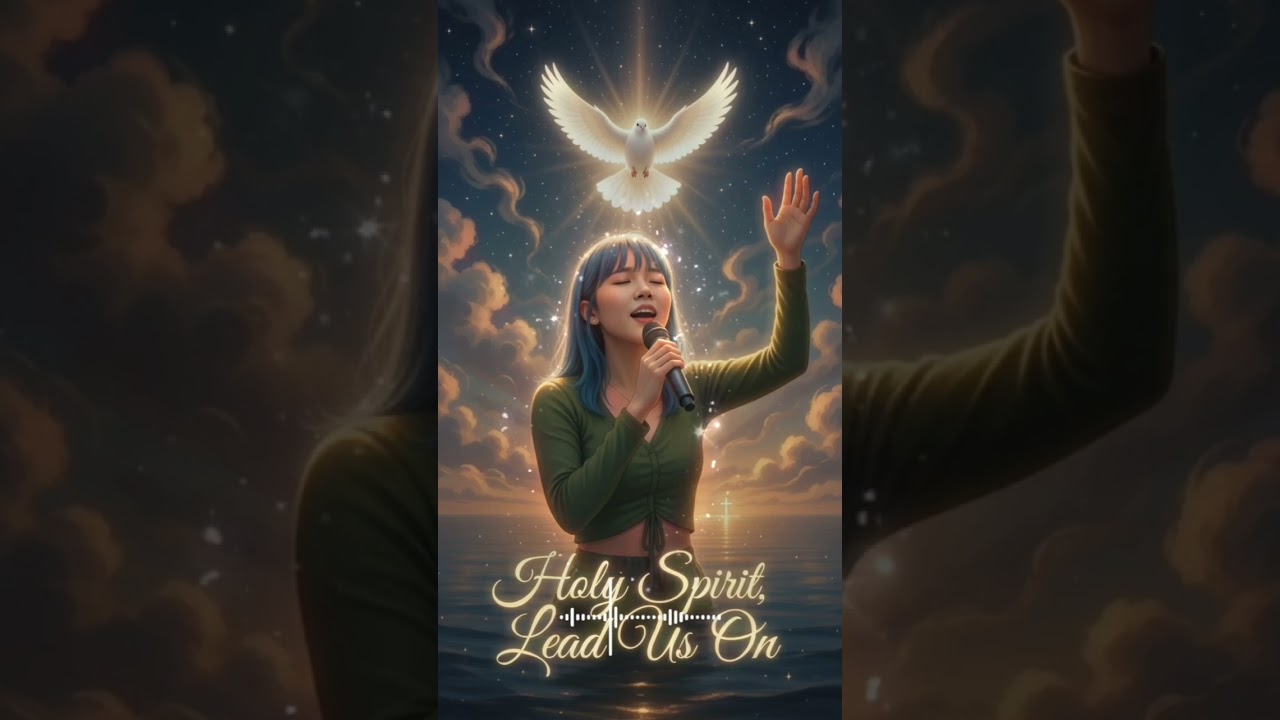 Holy Spirit,Lead Us On Soulful R&B worship 🙏Comment “Lead me,Lord”#HolySpirit#RnBWorship