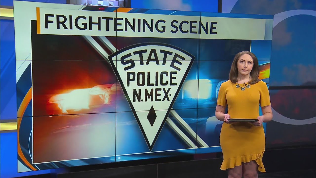 Video: Officer chases down suspect who opened fire at traffic stop