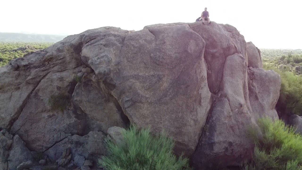 Browns Ranch or Scottsdale McDowell Sonoran Preserve mountain bike riding and what to expect.