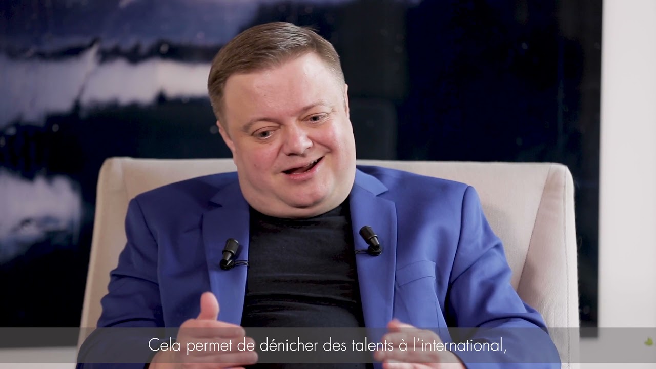 Entretien avec Mikko Franck