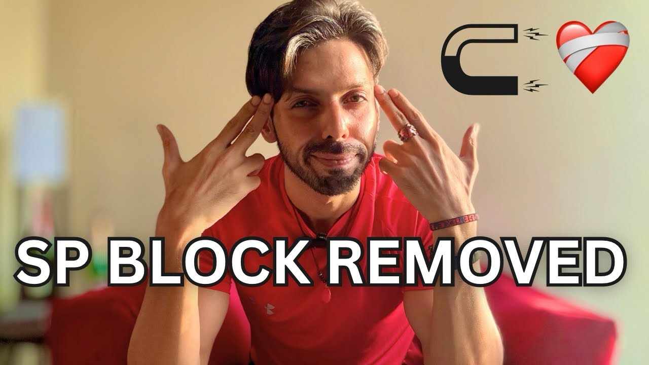 SP Block CLEARED in Minutes (Instant Hypnosis Technique)