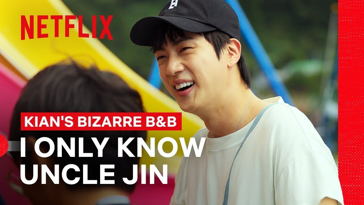 Kim Seokjin is the Best Hyung (or Samchon?) | Kian&rsquo;s Bizarre B&B | Netflix Philippines