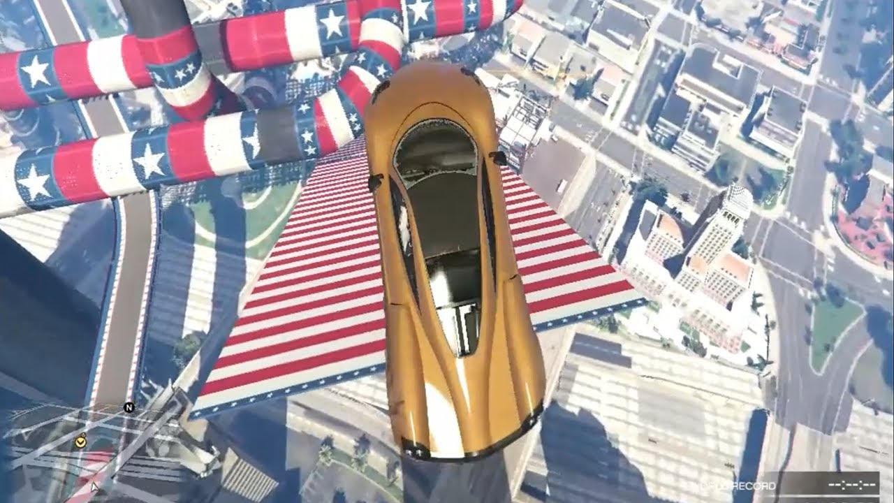 BEST STUNT RACES ! (GTA 5 Funny Moments)