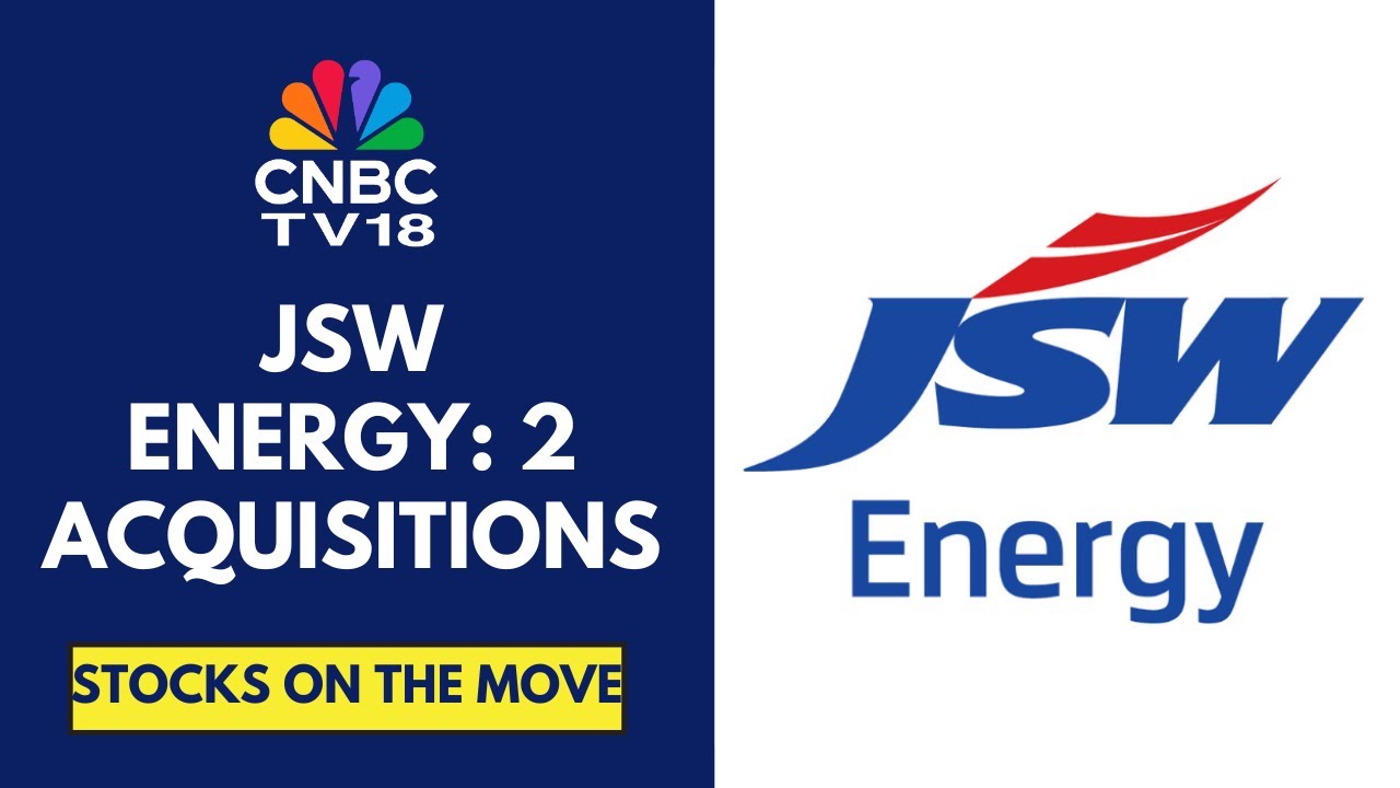 JSW Energy Surges In Trade As It Acquires Tidong Power & GE Power's Unit | CNBC TV18