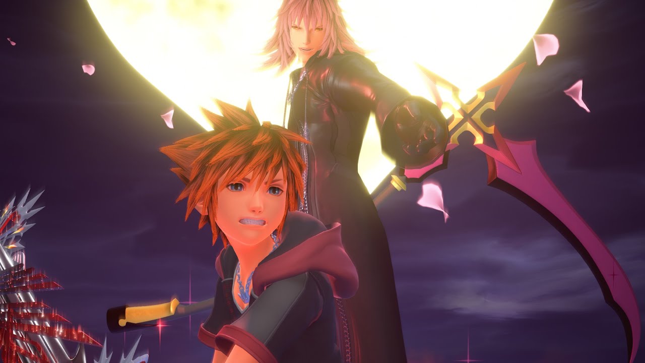 Data Marluxia - KH3 Re:Mind (Critical lvl. 1, all PRO codes, no hit)