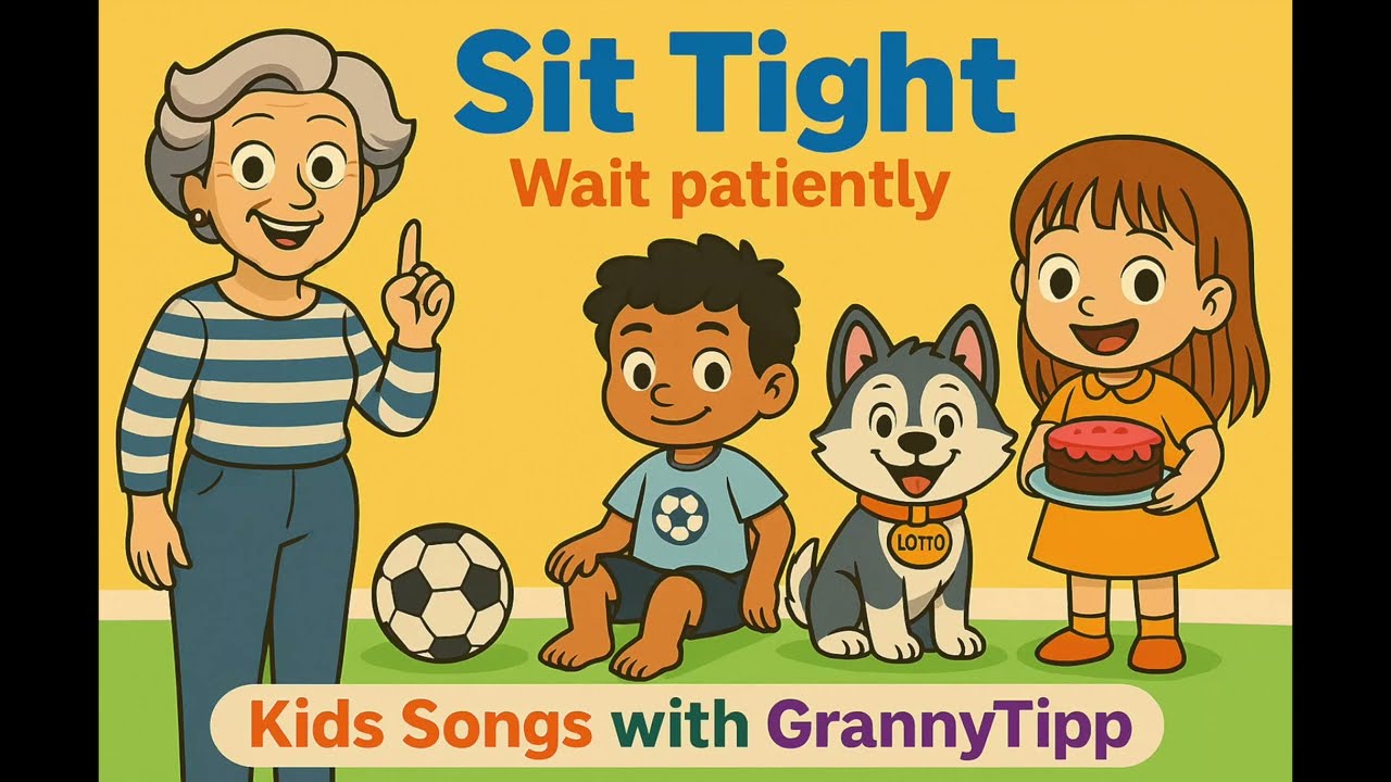 Sit Tight | Fun Idiom Song #6