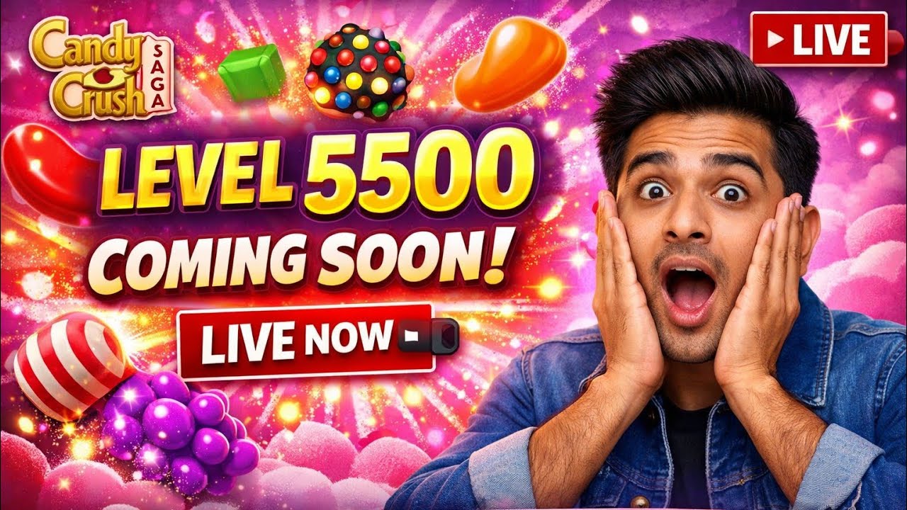 🏆 Candy Crush Saga Live – Trying to Beat the Hardest Levels!