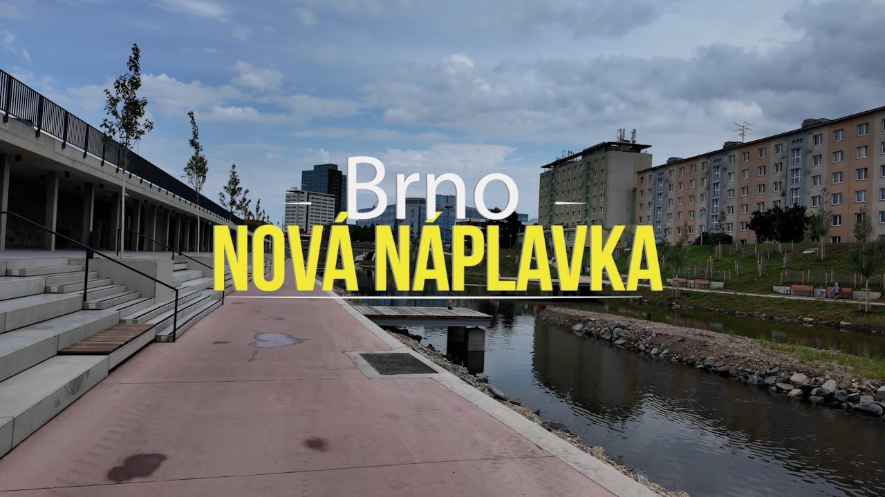 Náplavka v Brně #naplavkavbrne #brno #fuksavideo